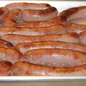 blog handling procedure natural sausage casing photo