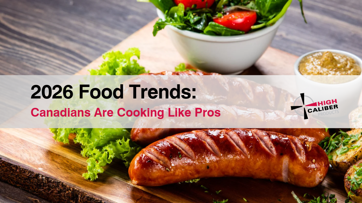 2026 Food Trends: Canadians Are Cooking Like Pros and Saving